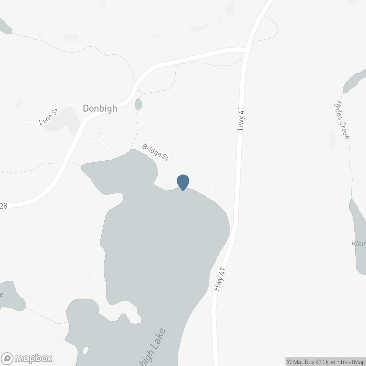 72B BRIDGE STREET, Addington Highlands, Ontario K0H 1L0